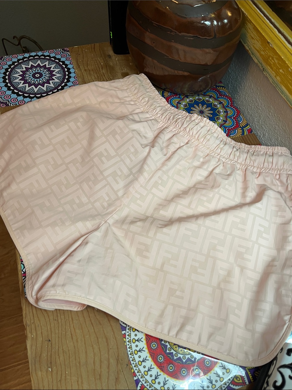 NEW Fendi FF Women’s Shorts size M ⭐️ - Picture 6 of 6